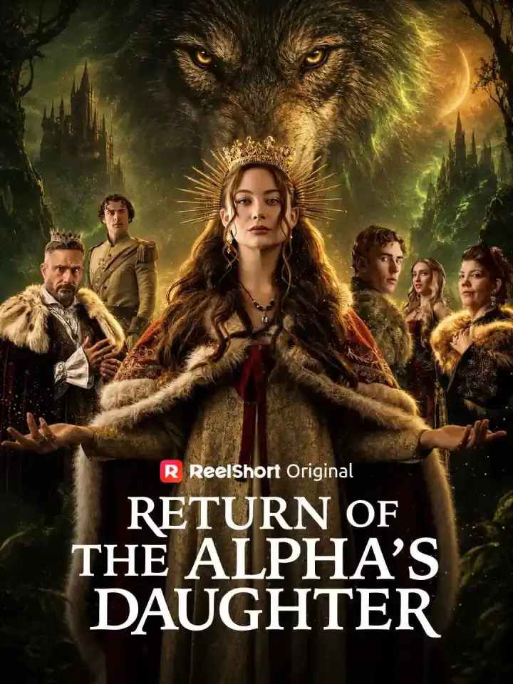 Cover of the miniseries Return of the Alpha’s Daughter