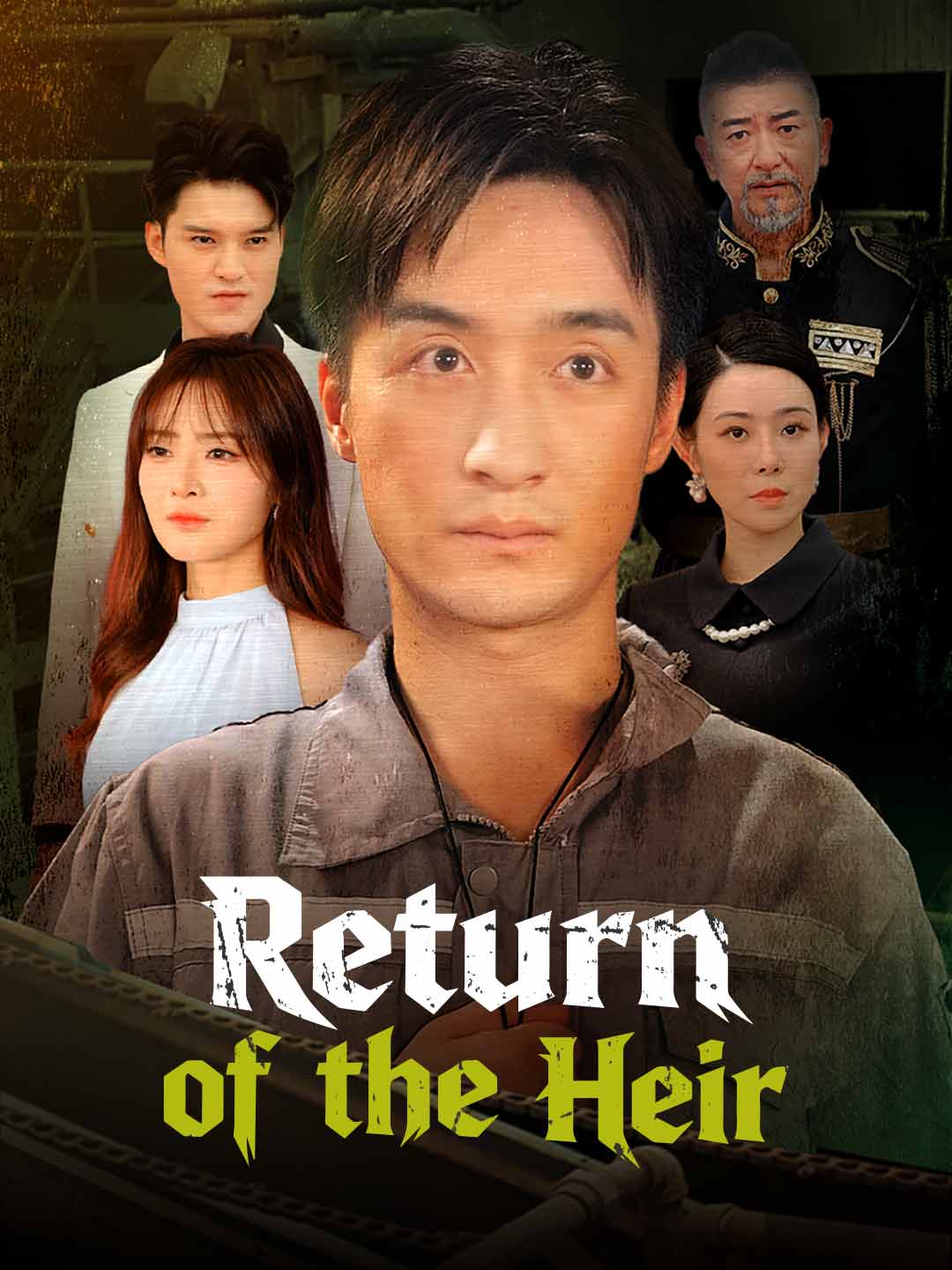 Cover of the miniseries Return of the Heir