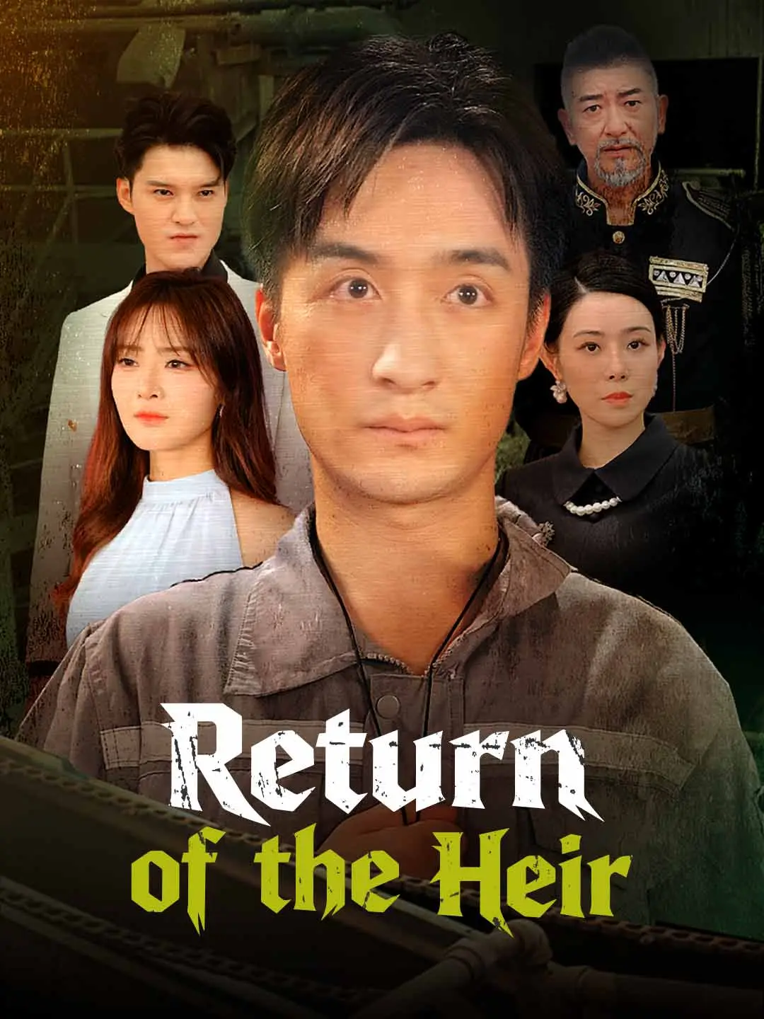Cover of the miniseries Return of the Heir