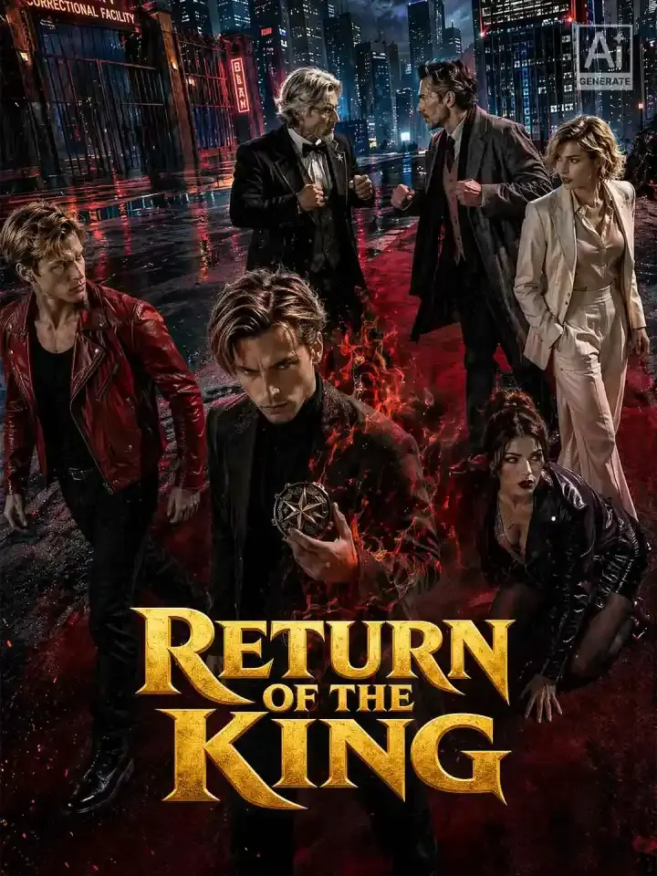 Cover of the miniseries Return of the King
