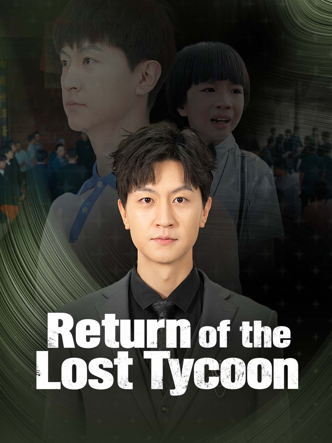 Cover of the miniseries Return of the Lost Tycoon