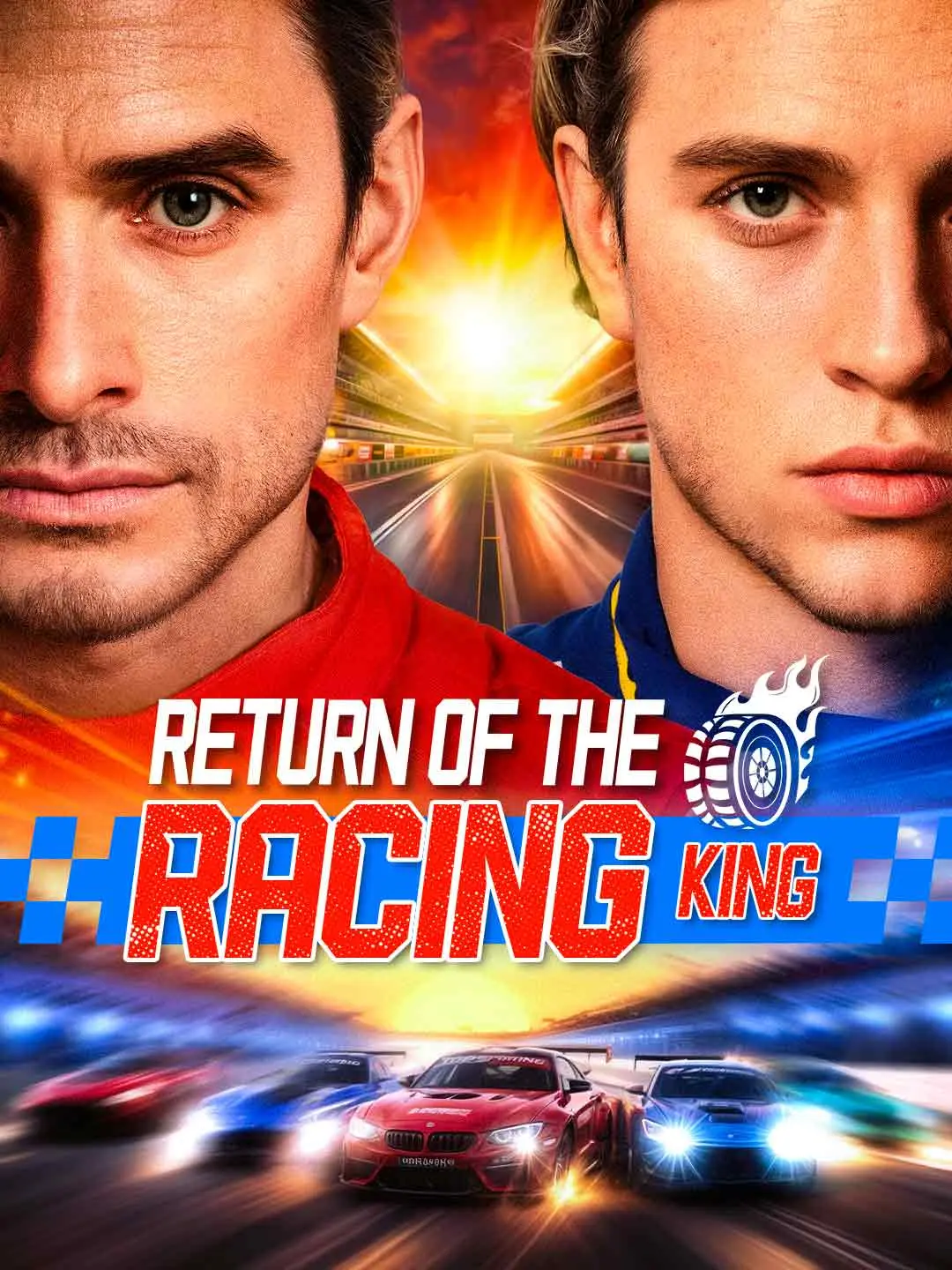 Cover of the miniseries Return of the racing king