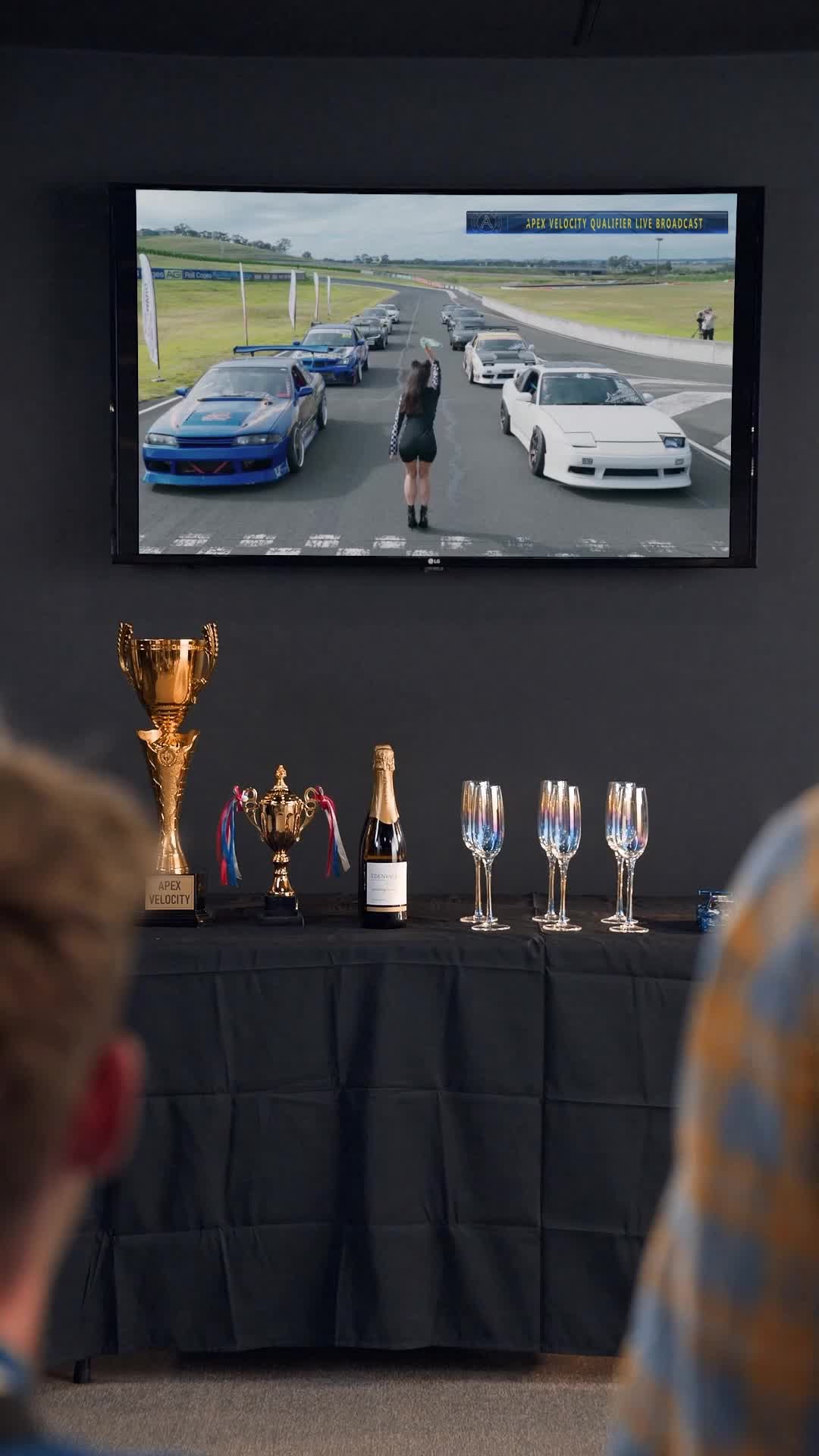 Episode 9 of Return of the racing king