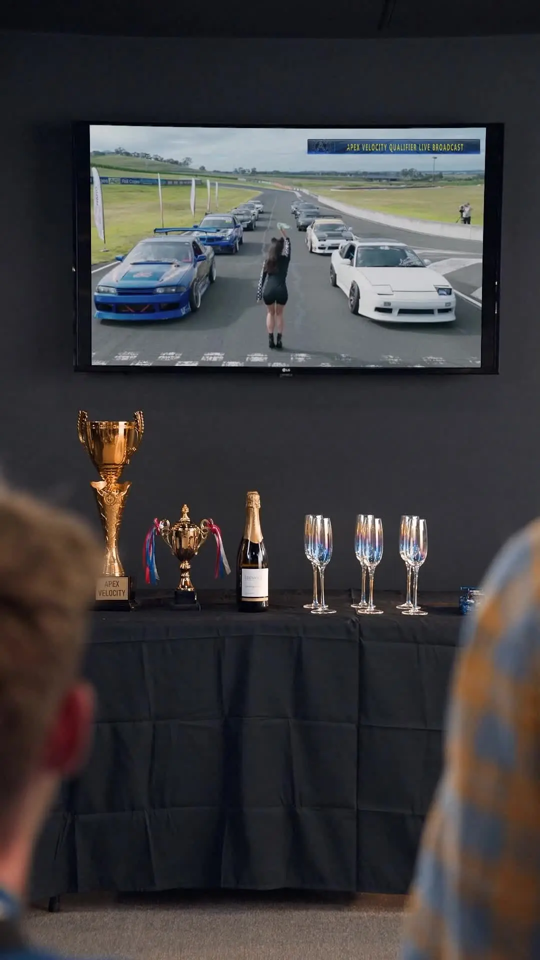 Episode 9 of Return of the racing king
