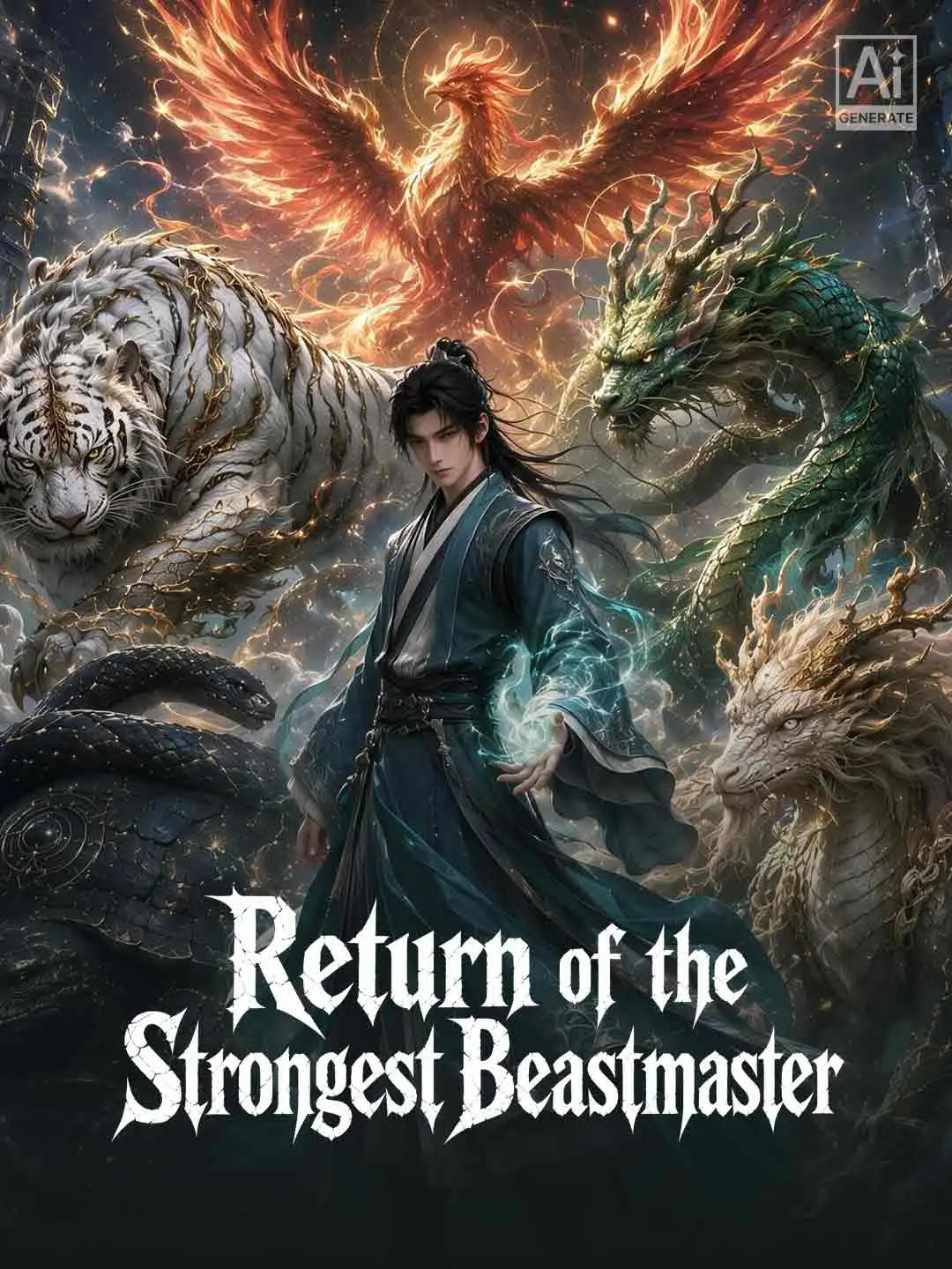 Cover of the miniseries Return of the Strongest Beastmaster