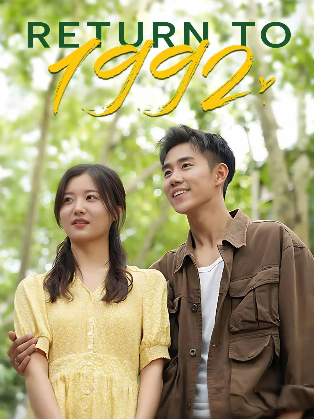 Capa da minissérie Return to 1992