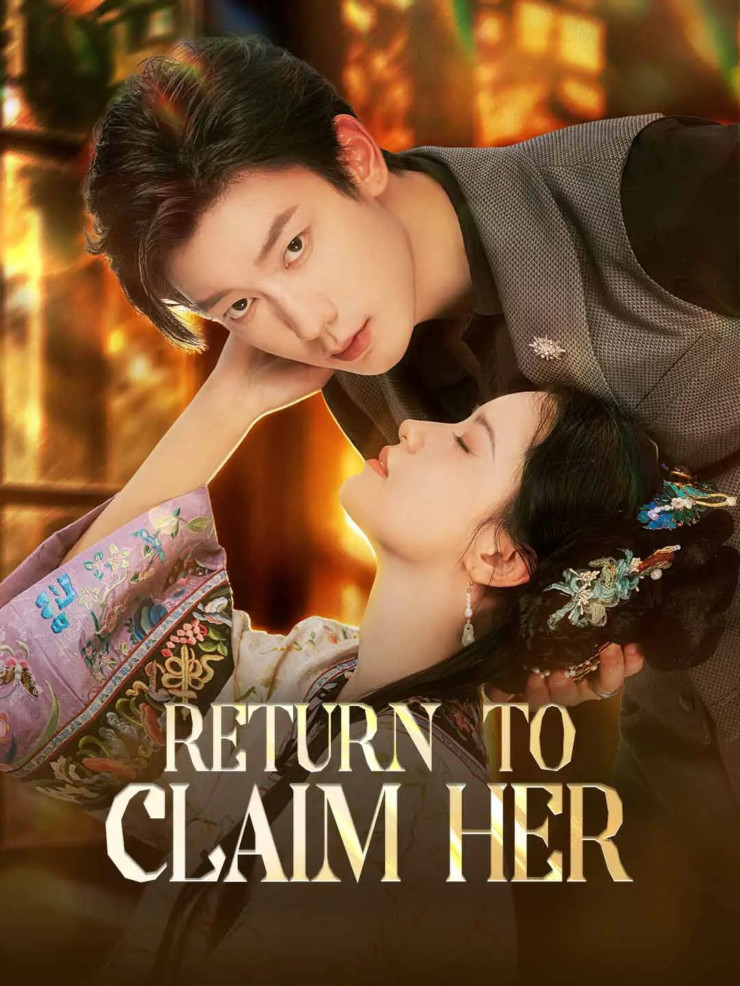 Cover of the miniseries Return to Claim Her