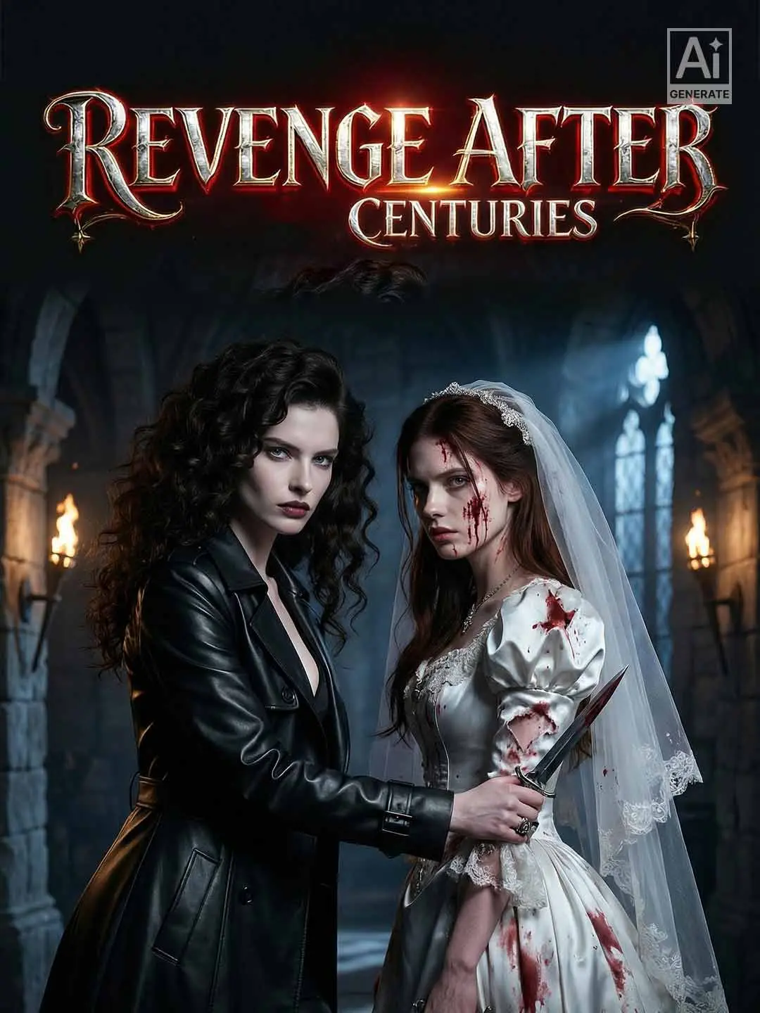 Cover of the miniseries Revenge After Centuries