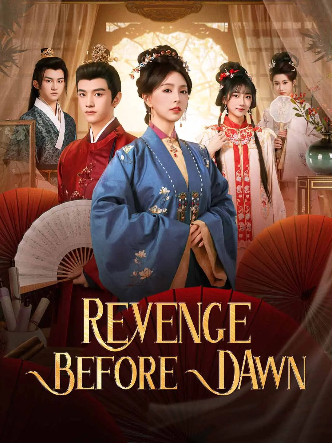 Cover of the miniseries Revenge Before Dawn