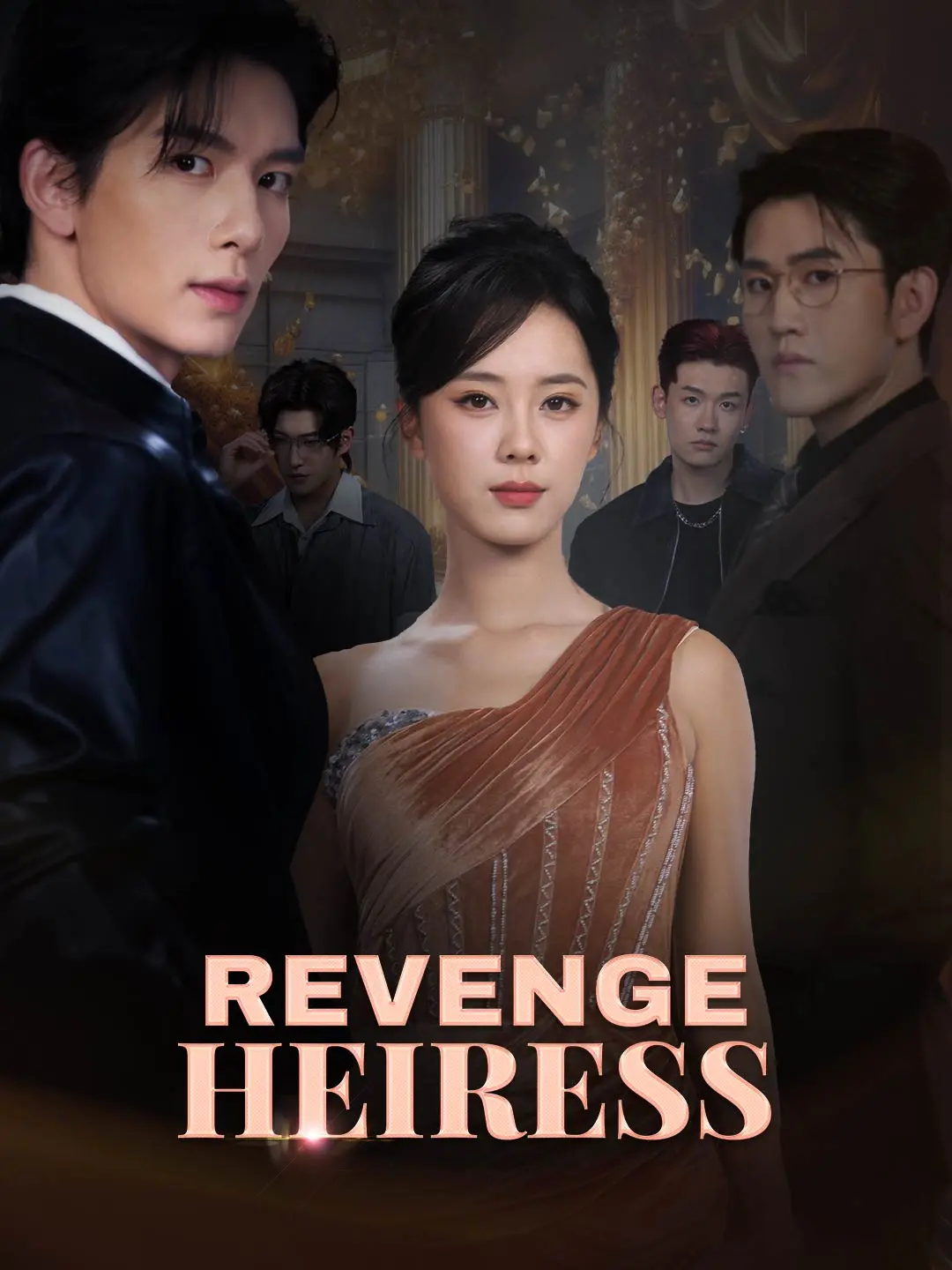 Cover of the miniseries Revenge Heiress