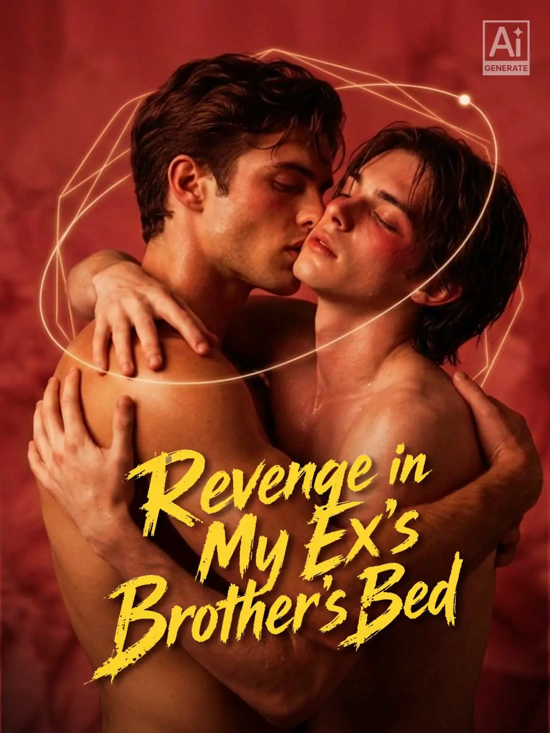 Cover of the miniseries Revenge in My Ex's Brother's Bed