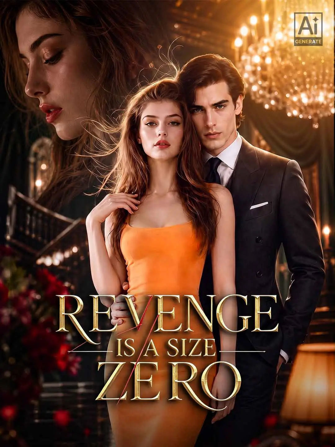 Cover of the miniseries Revenge Is a Size Zero