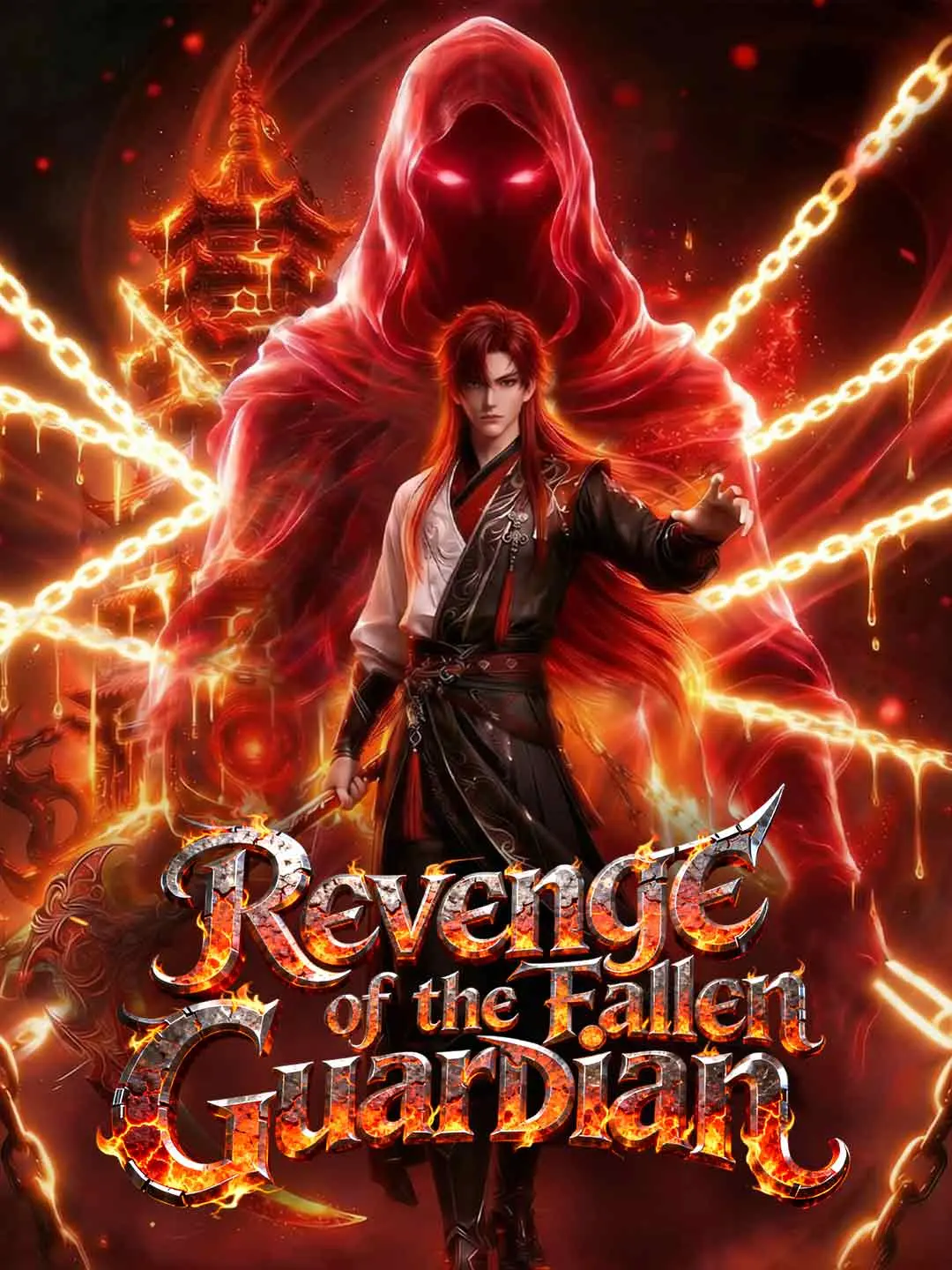 Cover of the miniseries Revenge of the Fallen Guardian