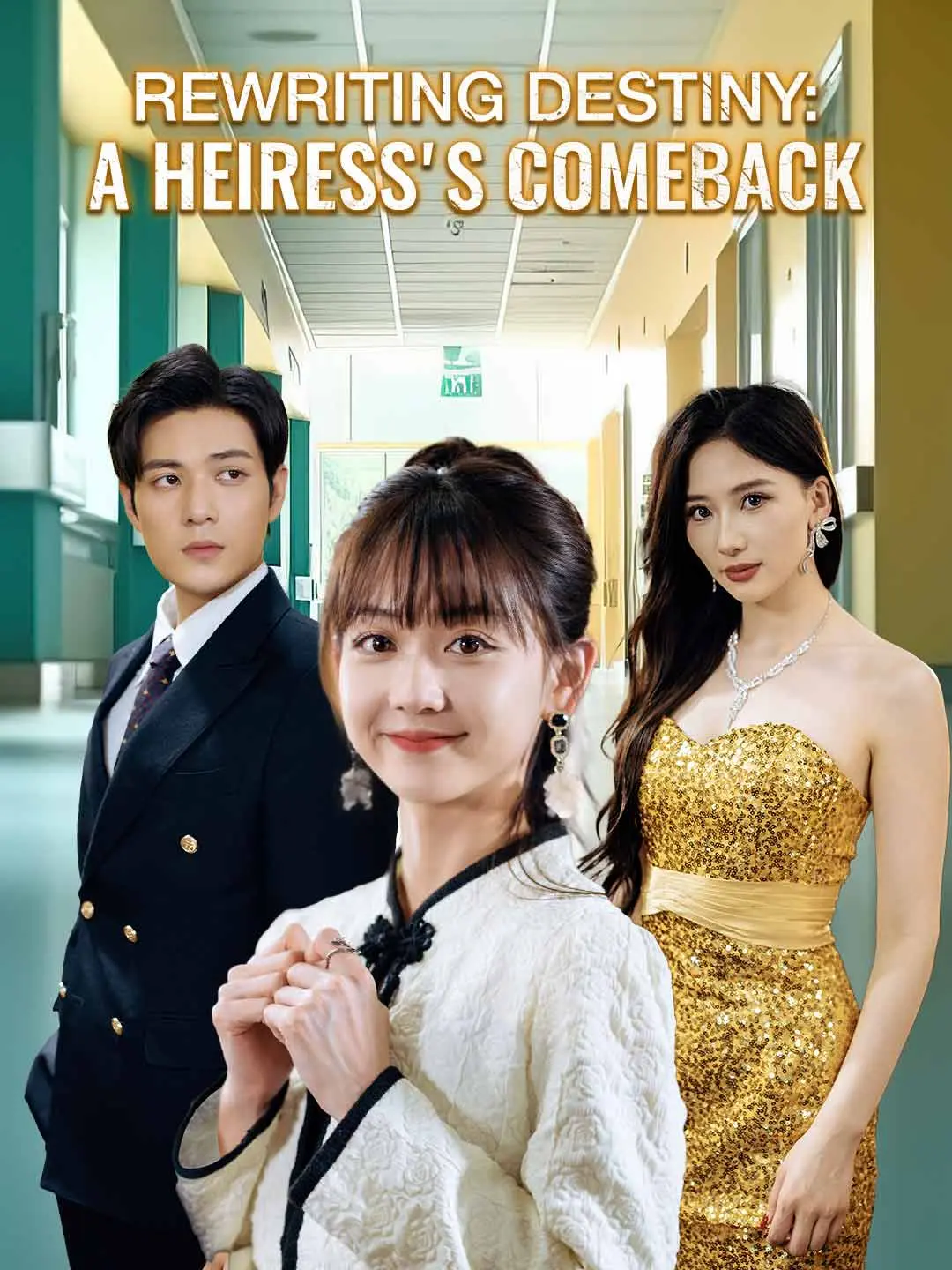 Cover of the miniseries Rewriting Destiny: An Heiress's Comeback