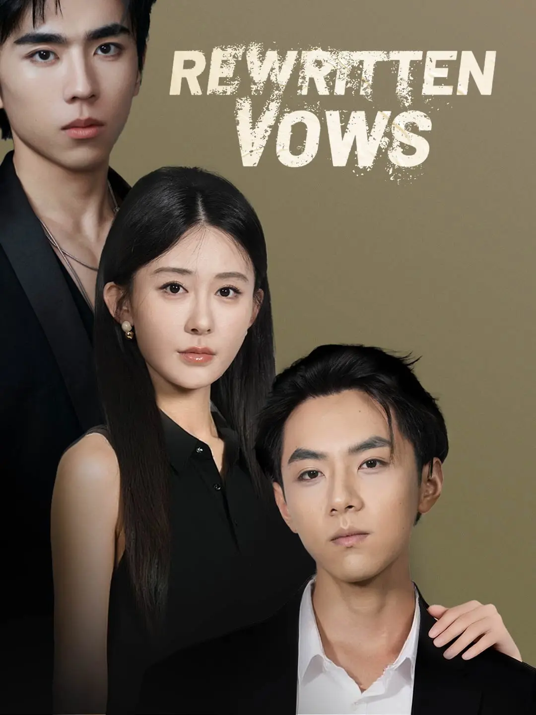 Capa da minissérie Rewritten Vows