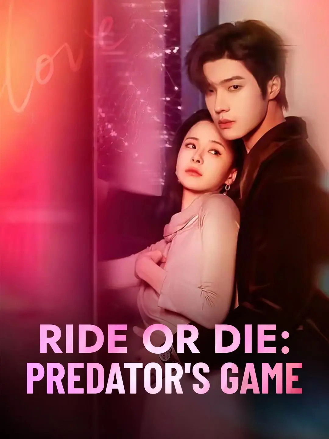 Cover of the miniseries Ride or Die: Predator's Game