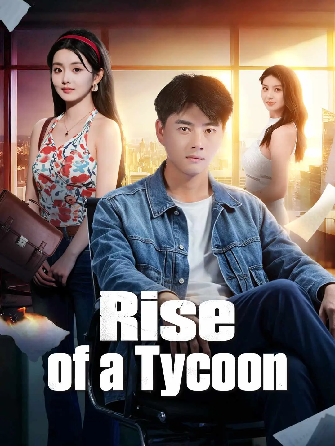 Cover of the miniseries Rise of a Tycoon