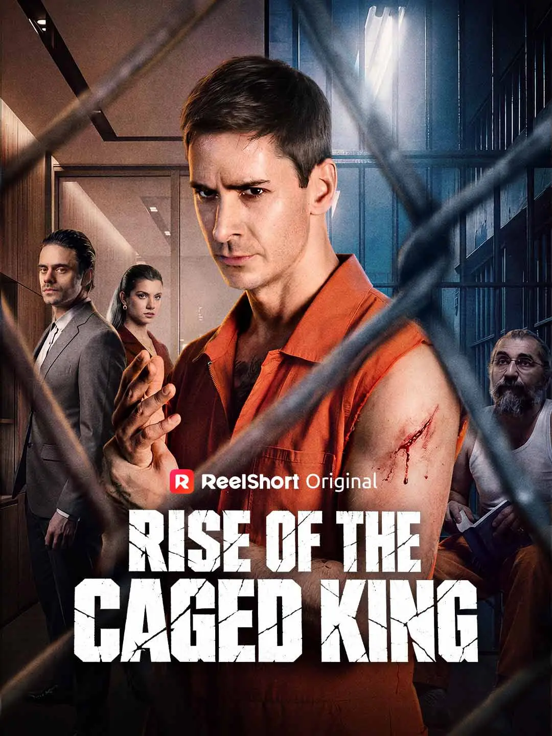 Cover of the miniseries Rise of the Caged King