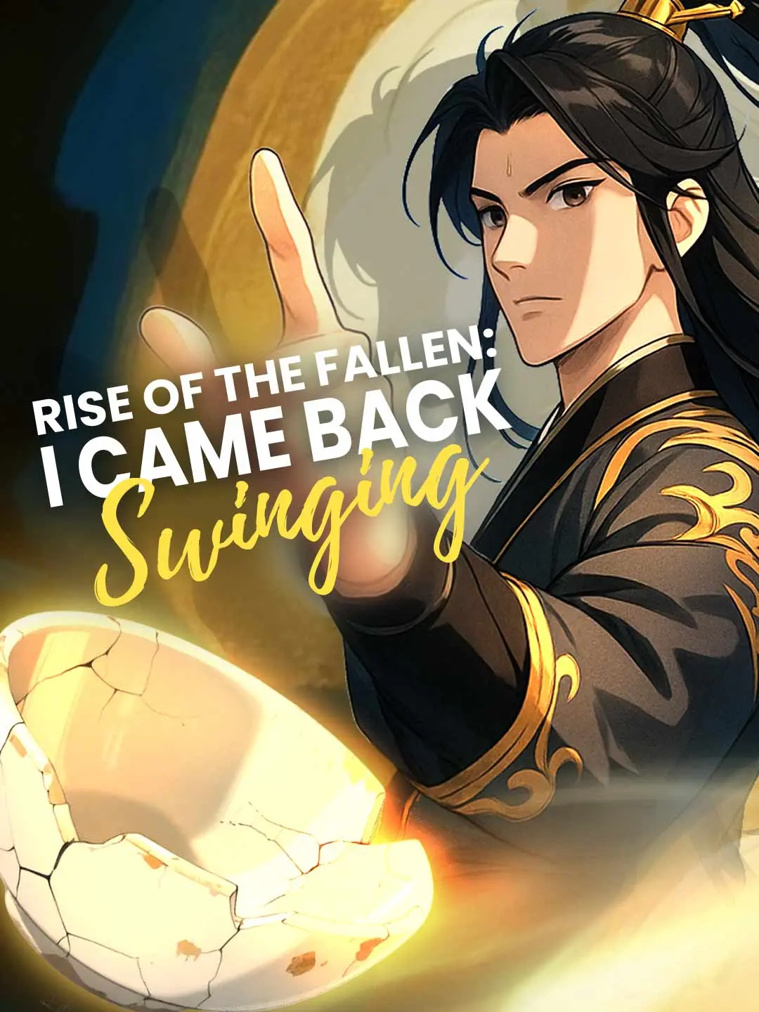 Cover of the miniseries Rise of the Fallen: I Came Back Swinging