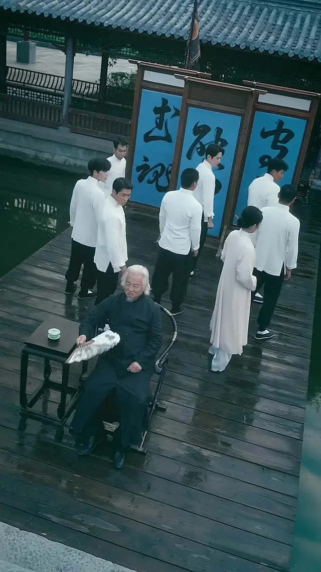 Episode 12 of Rise of the Kung Fu King