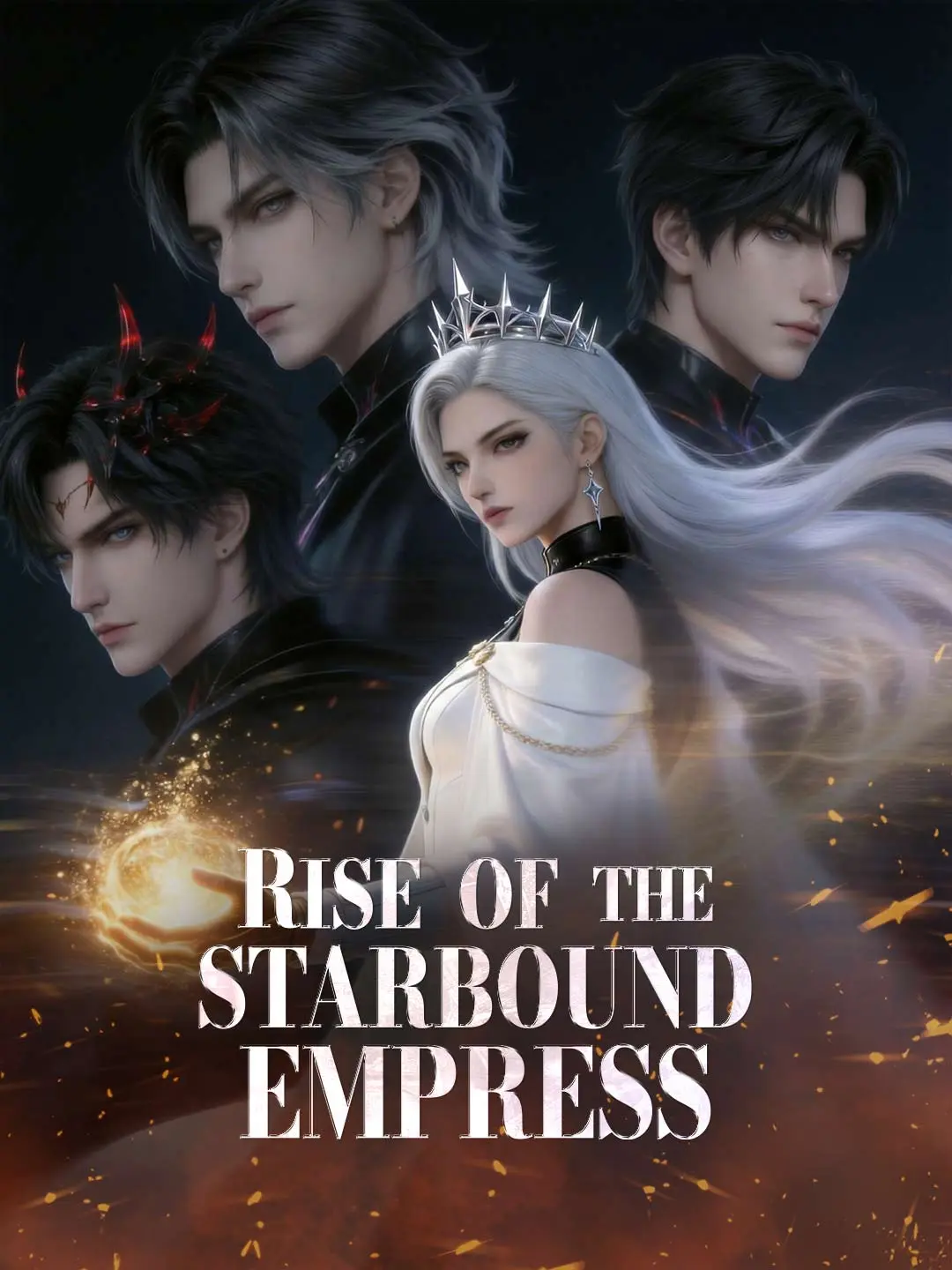 Cover of the miniseries Rise of the Starbound Empress