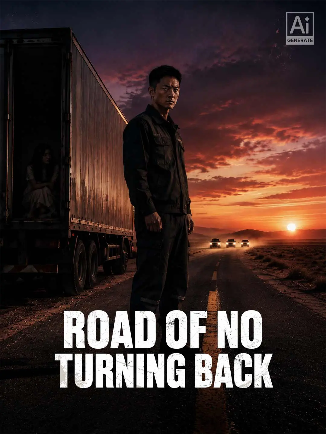 Cover of the miniseries Road of No Turning Back