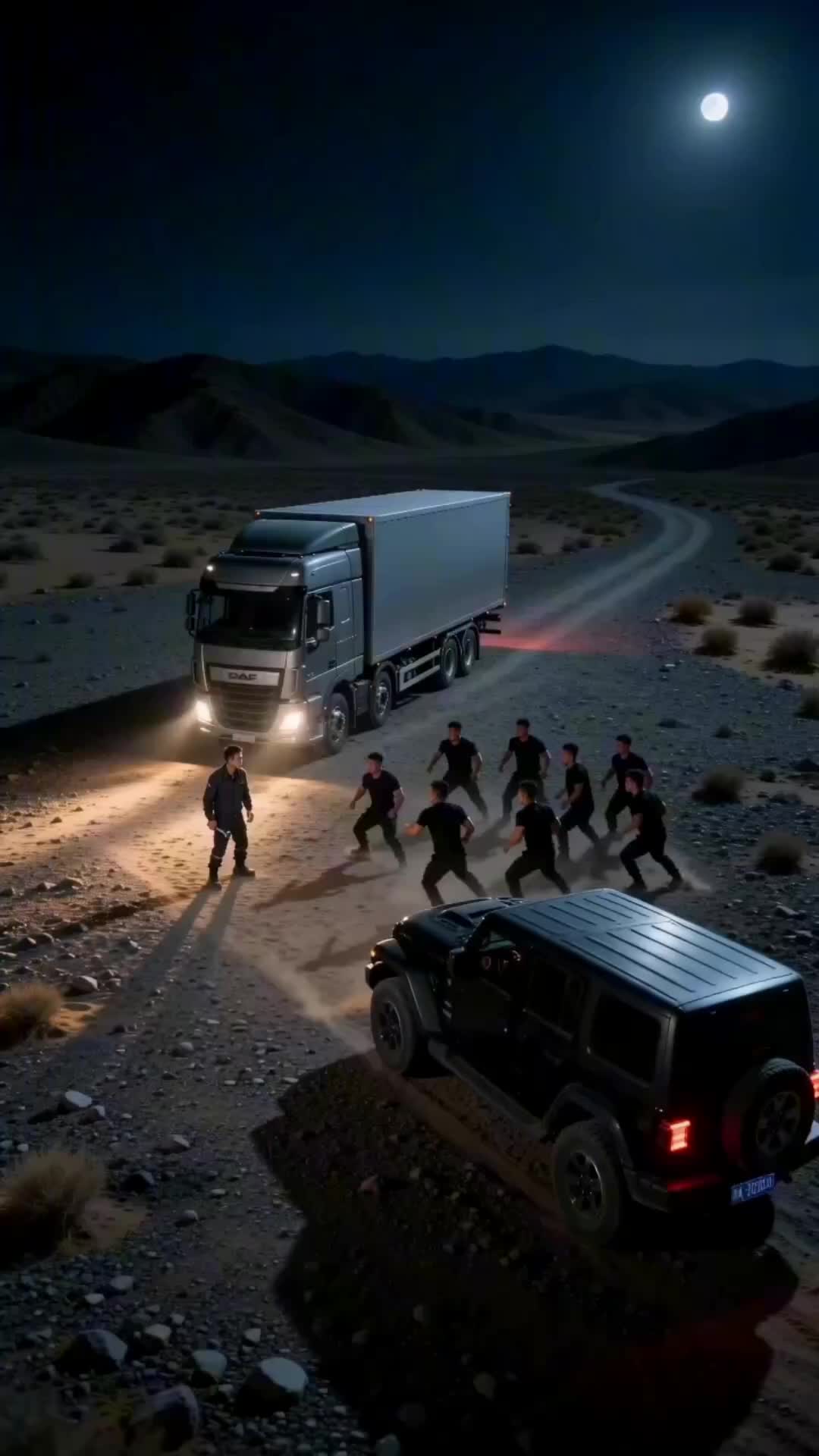 Episode 6 of Road of No Turning Back