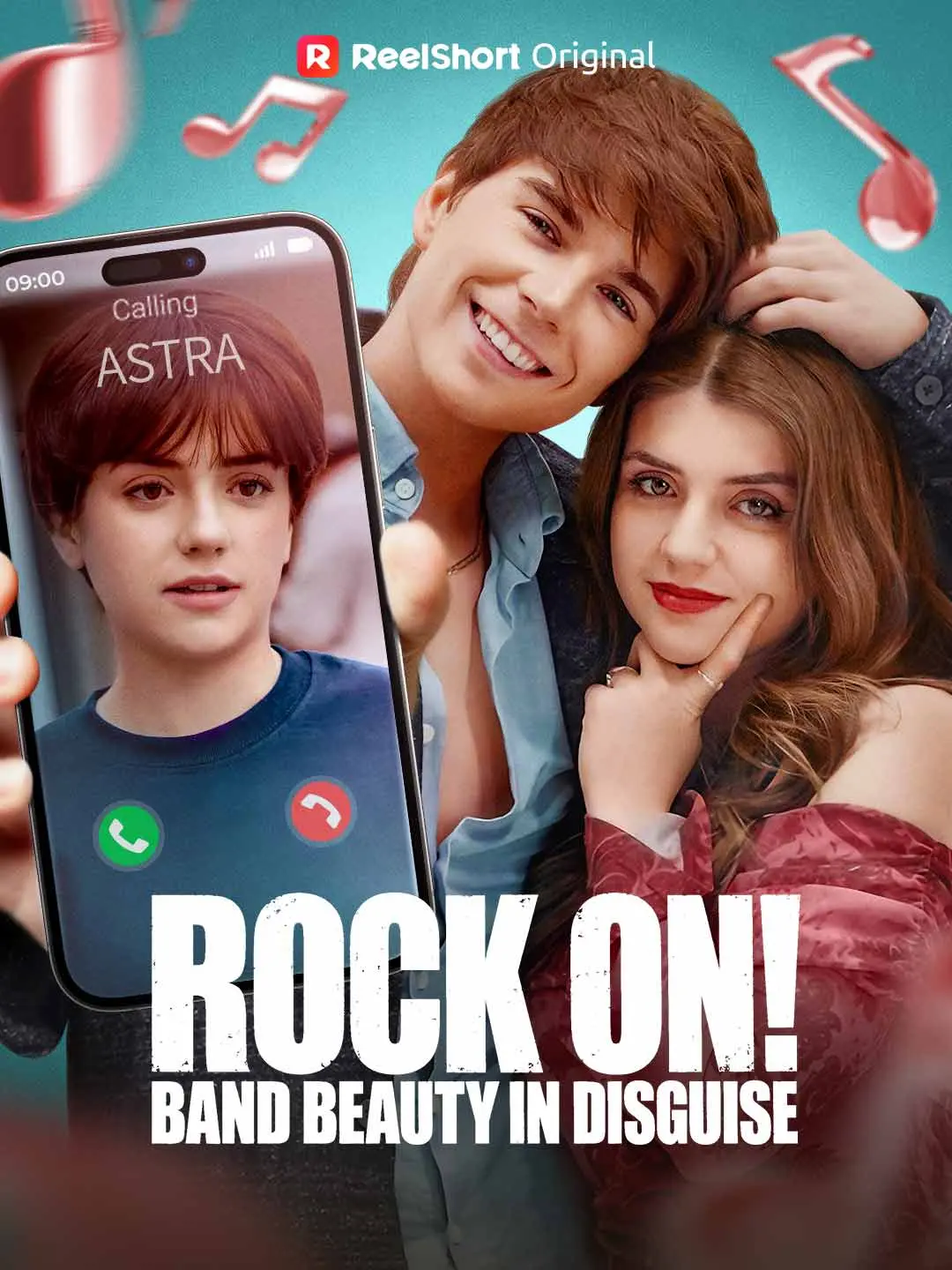 Cover of the miniseries Rock On! Band Beauty in Disguise