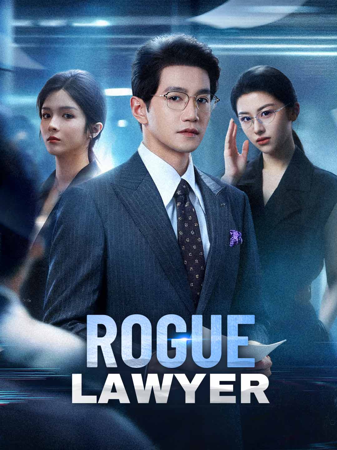 Cover of the miniseries Rogue Lawyer