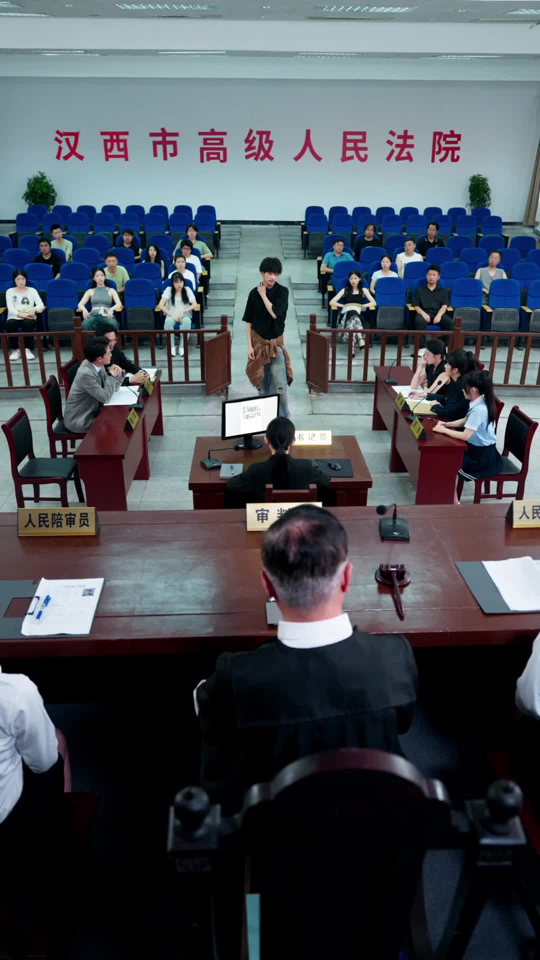 Episode 9 of Rogue Lawyer