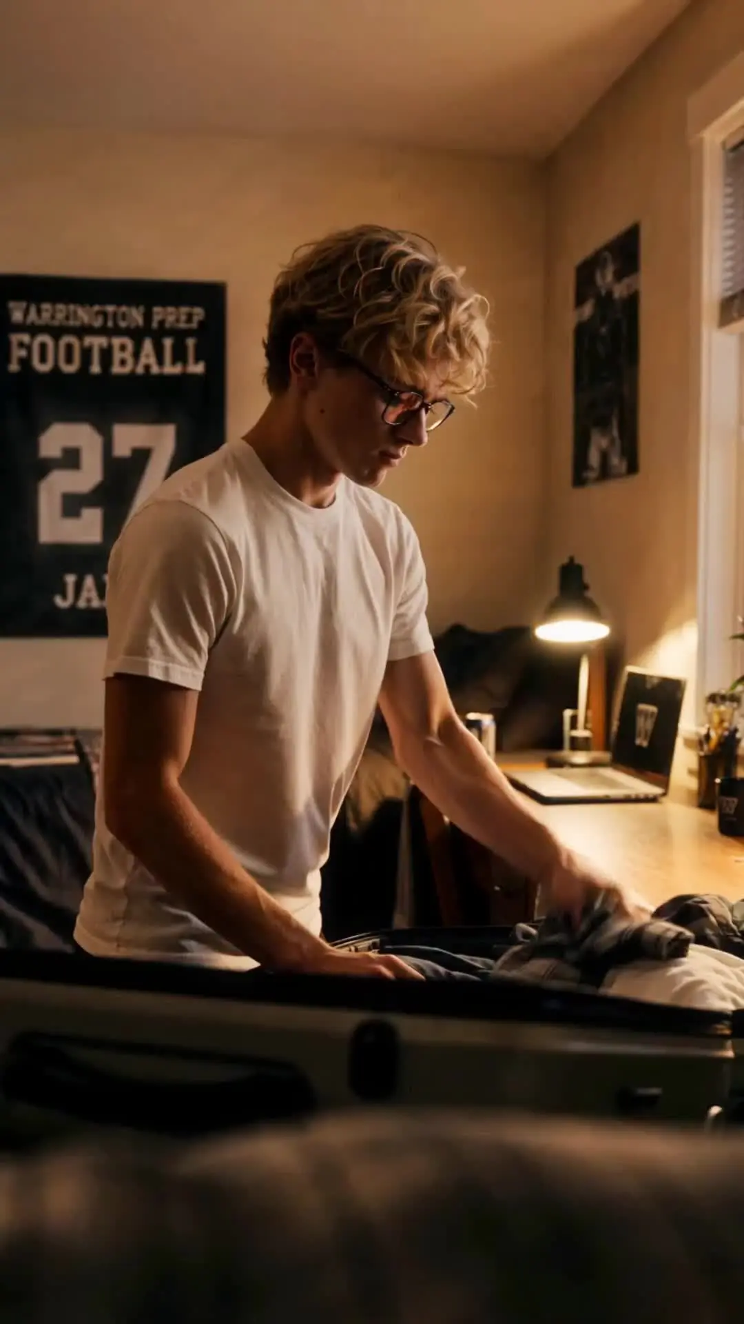 Episode 14 of Romance Lessons with My Quarterback
