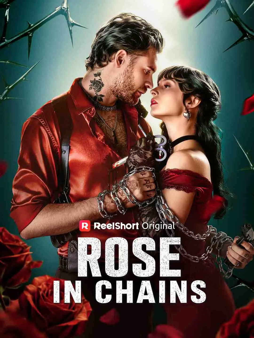 Cover of the miniseries Rose in Chains