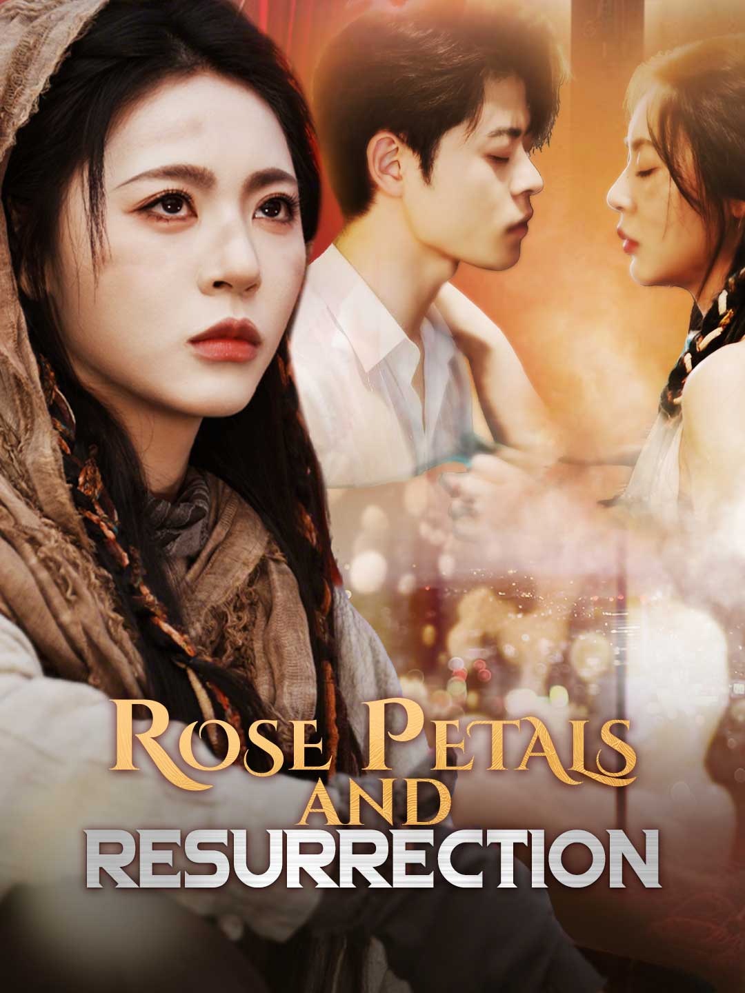 Cover of the miniseries Rose Petals and Resurrection