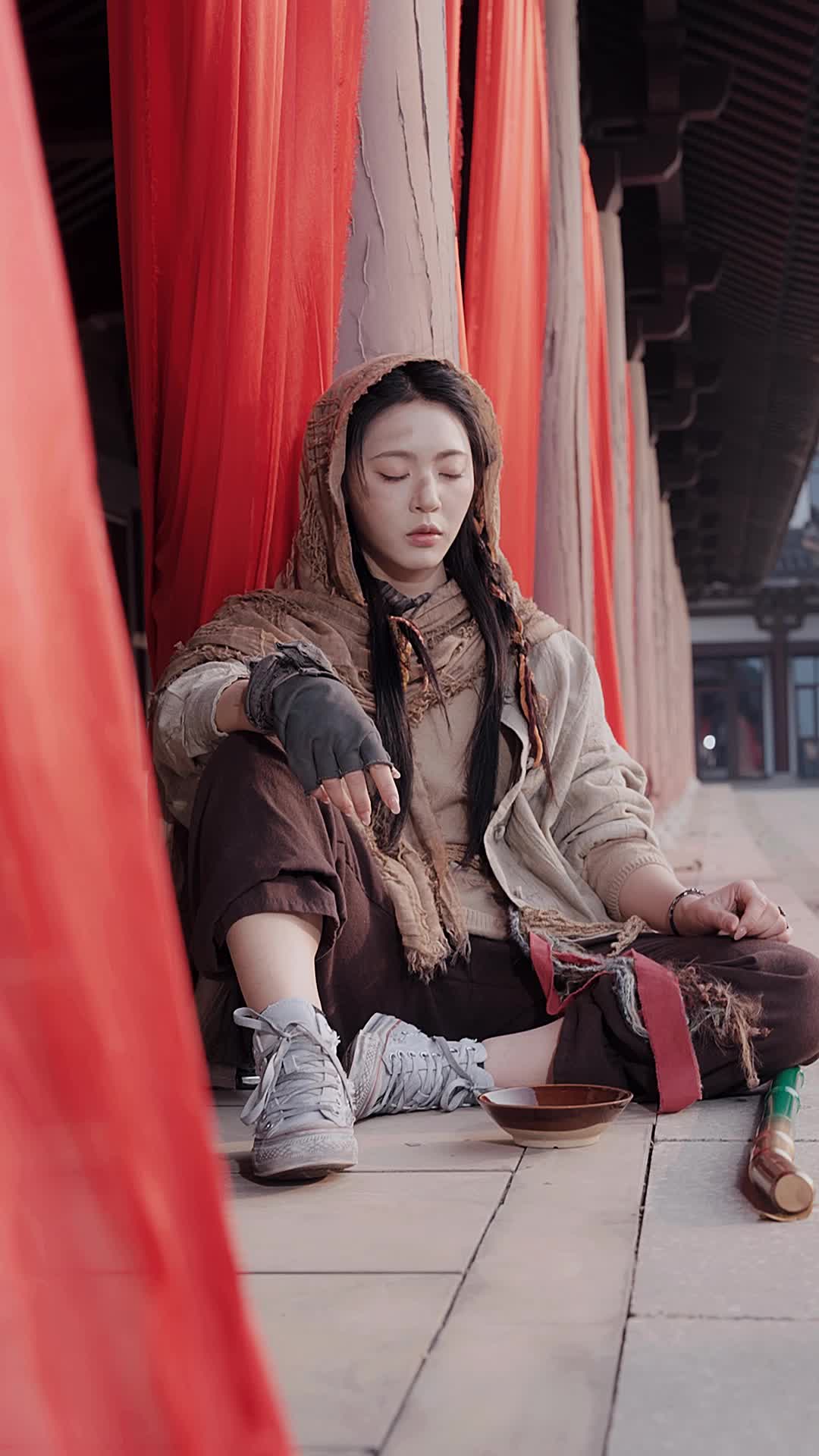 Episode 1 of Rose Petals and Resurrection