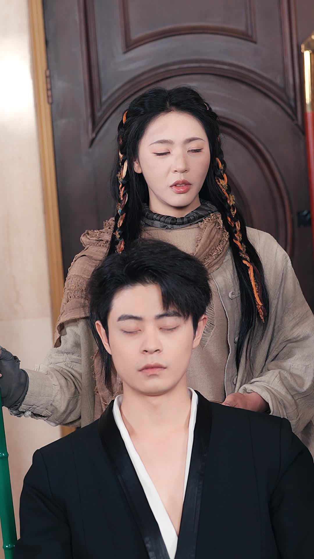 Episode 21 of Rose Petals and Resurrection