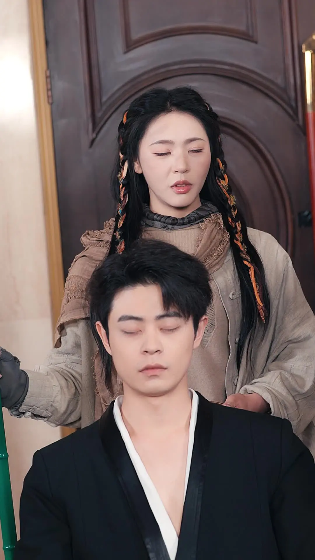Episode 21 of Rose Petals and Resurrection