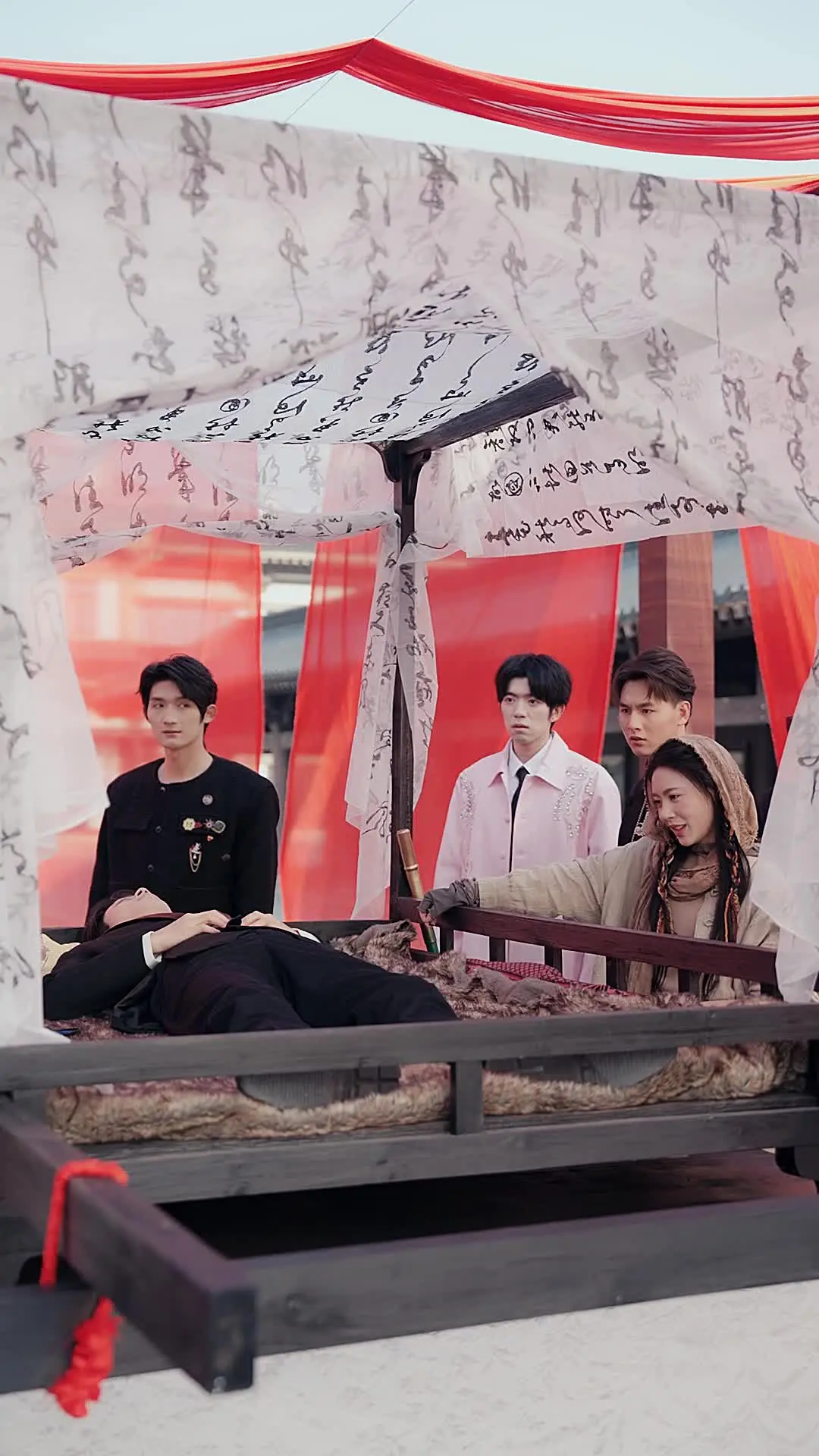 Episode 8 of Rose Petals and Resurrection