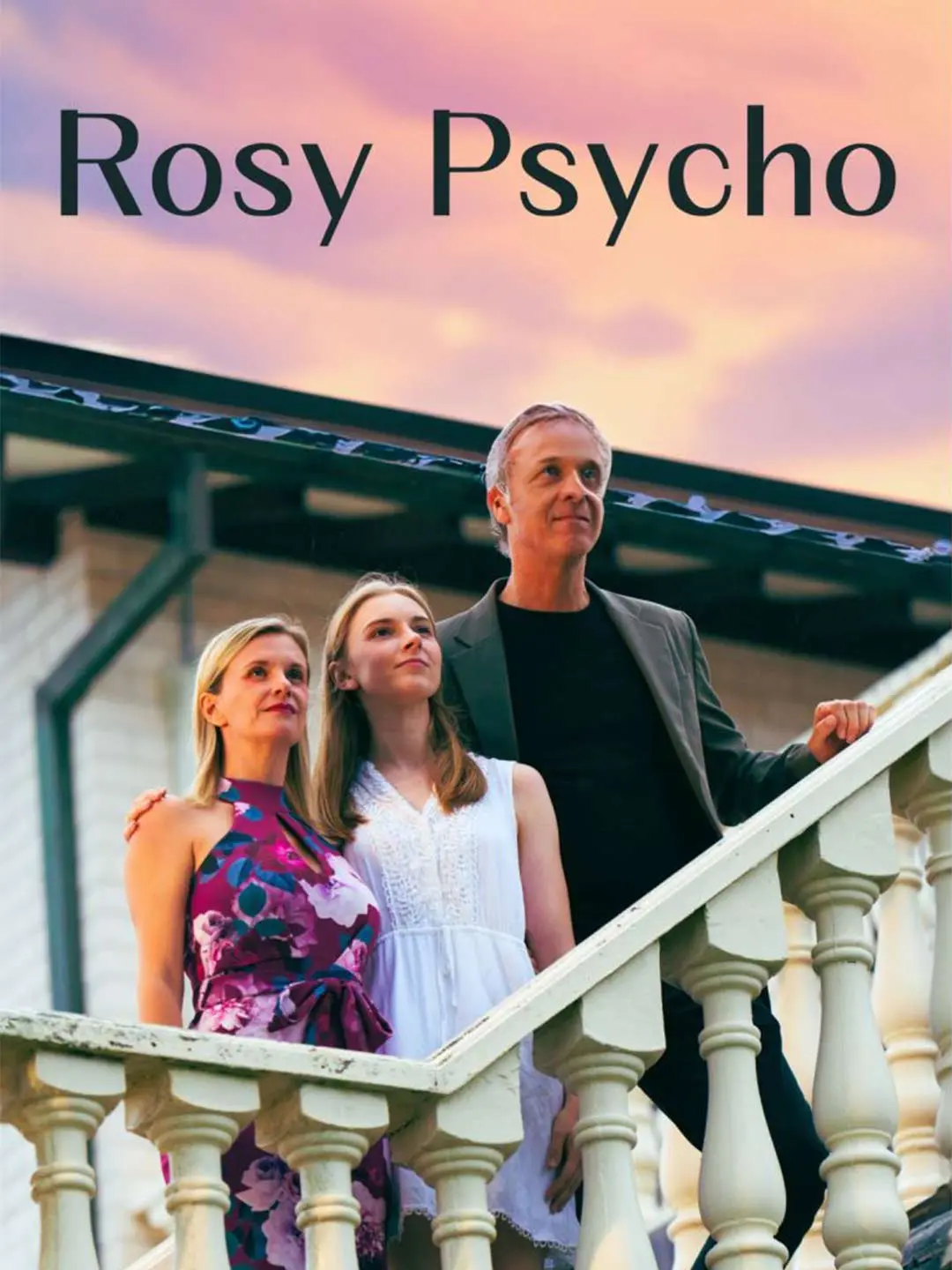 Cover of the miniseries Rosy Psycho