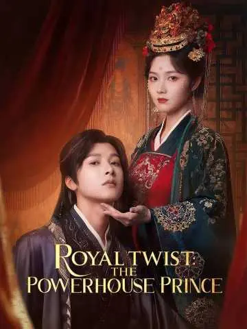 Cover of the miniseries Royal Twist: The Powerhouse Prince