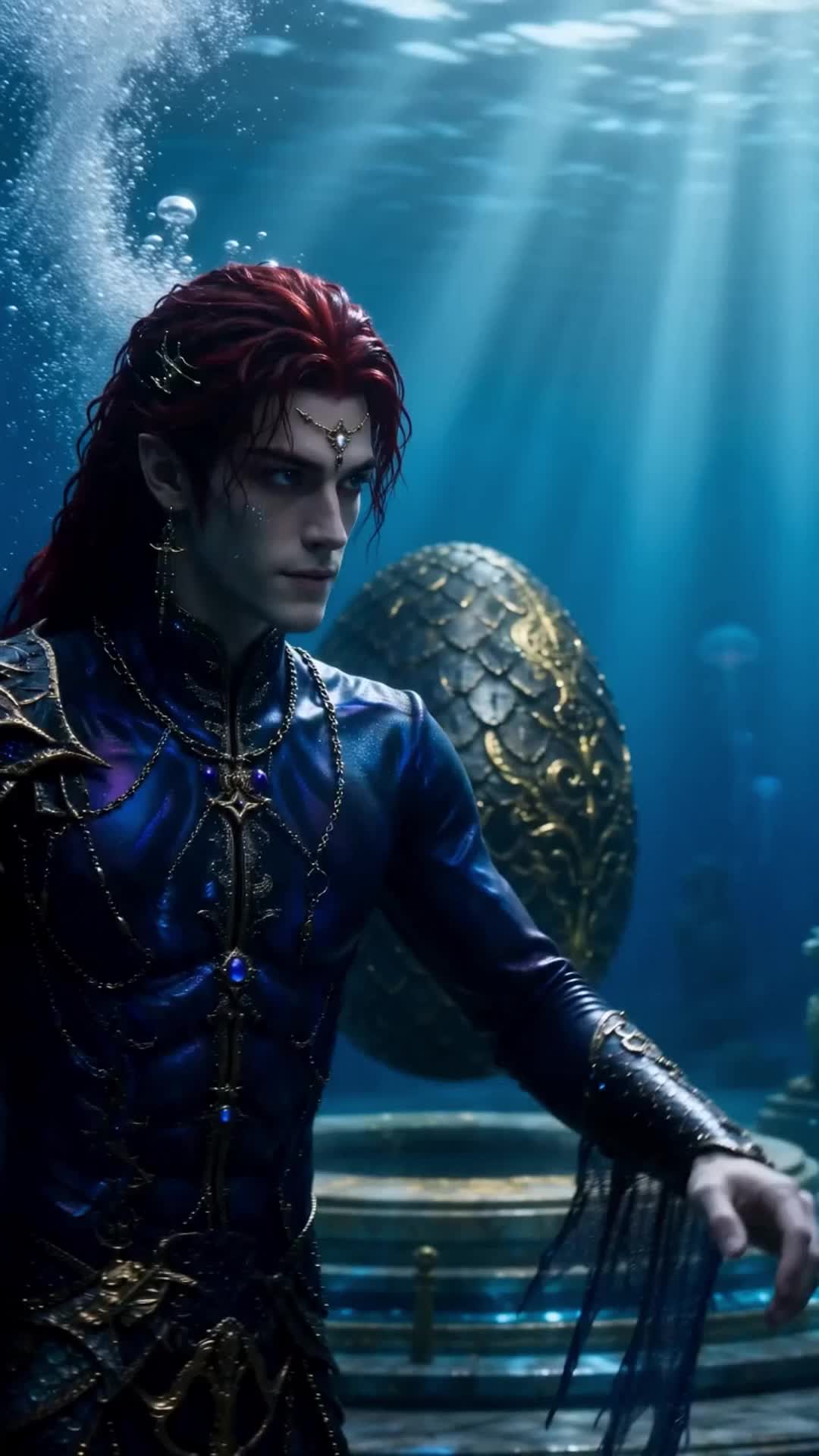 Episode 12 of Ruler of the Ancient Seas