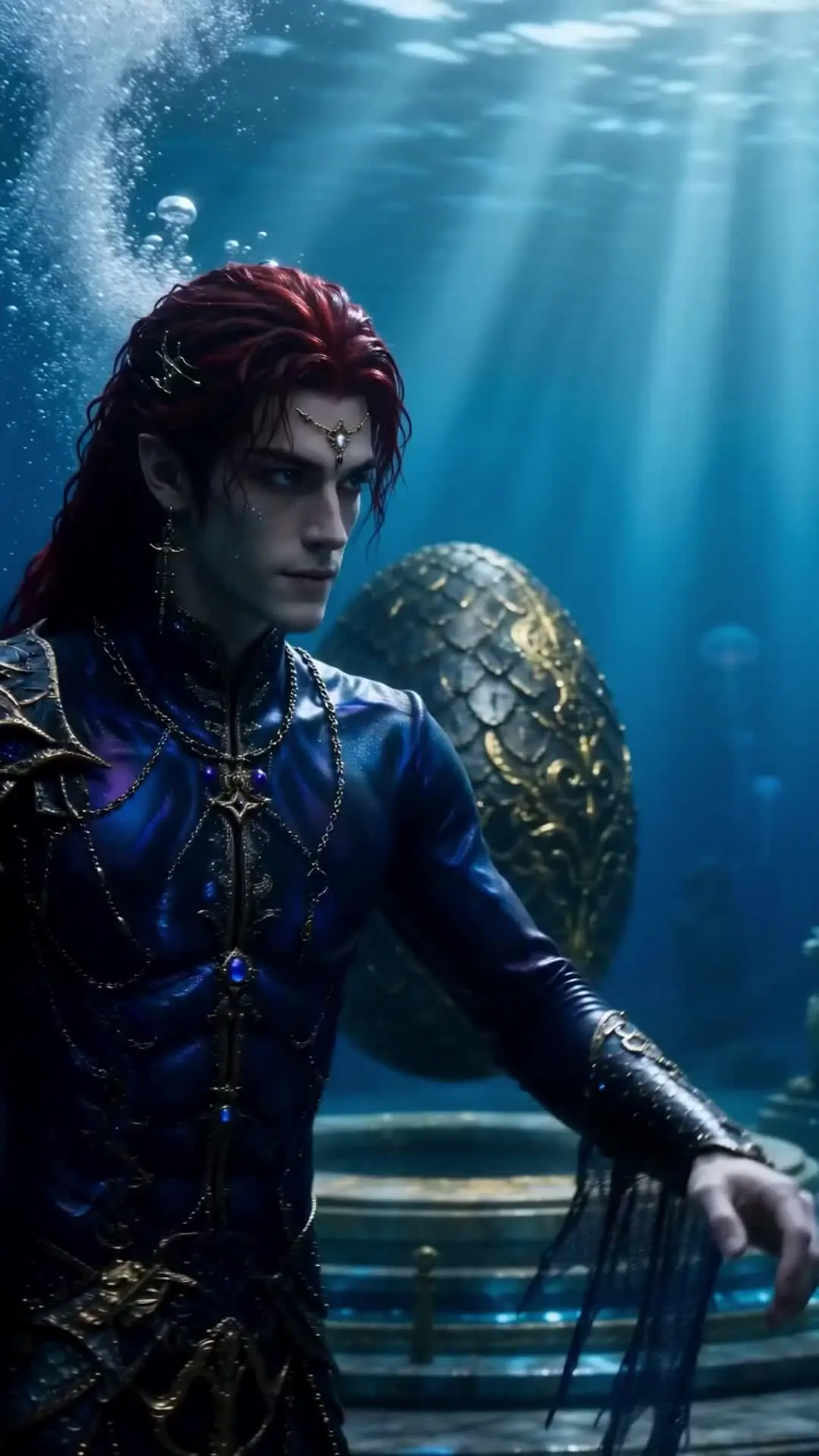 Episode 12 of Ruler of the Ancient Seas