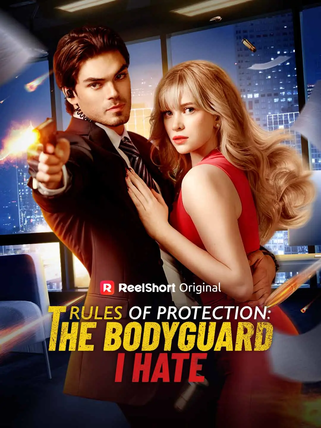 Capa da minissérie Rules of Protection: The Bodyguard I Hate