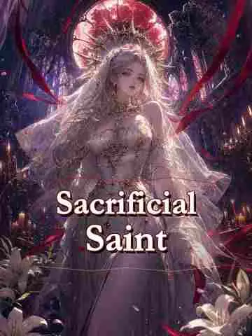 Cover of the miniseries Sacrificial Saint