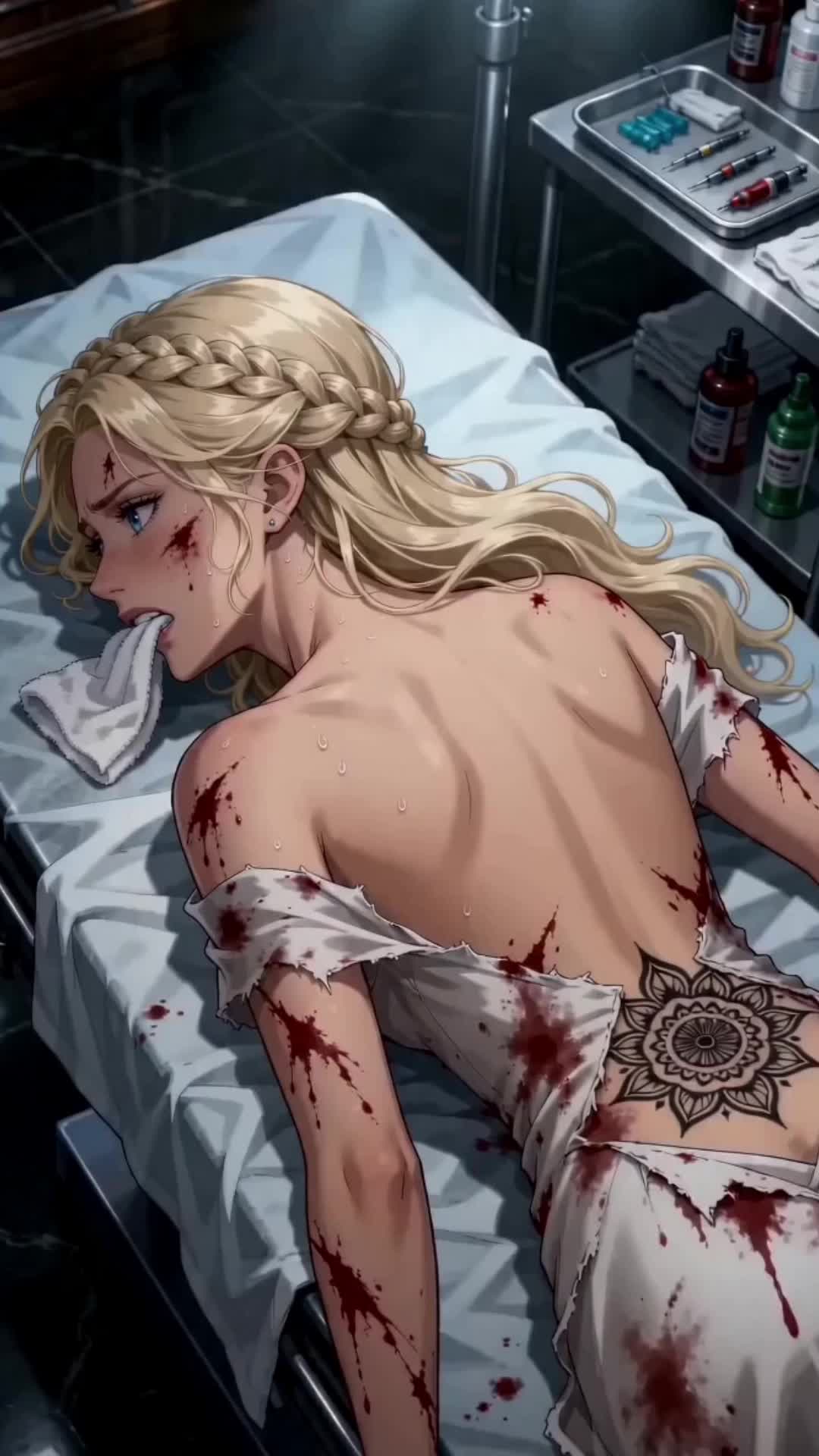 Episode 17 of Sacrificial Saint