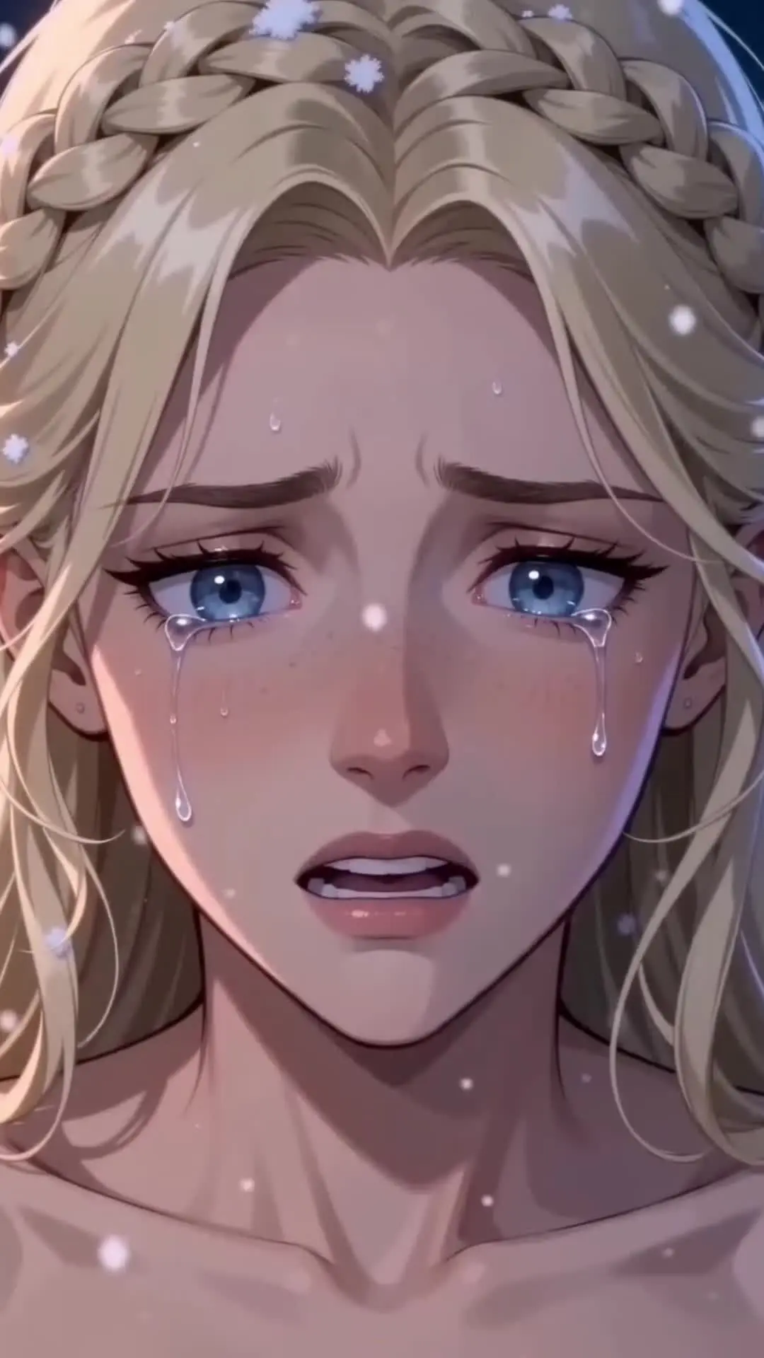 Episode 3 of Sacrificial Saint