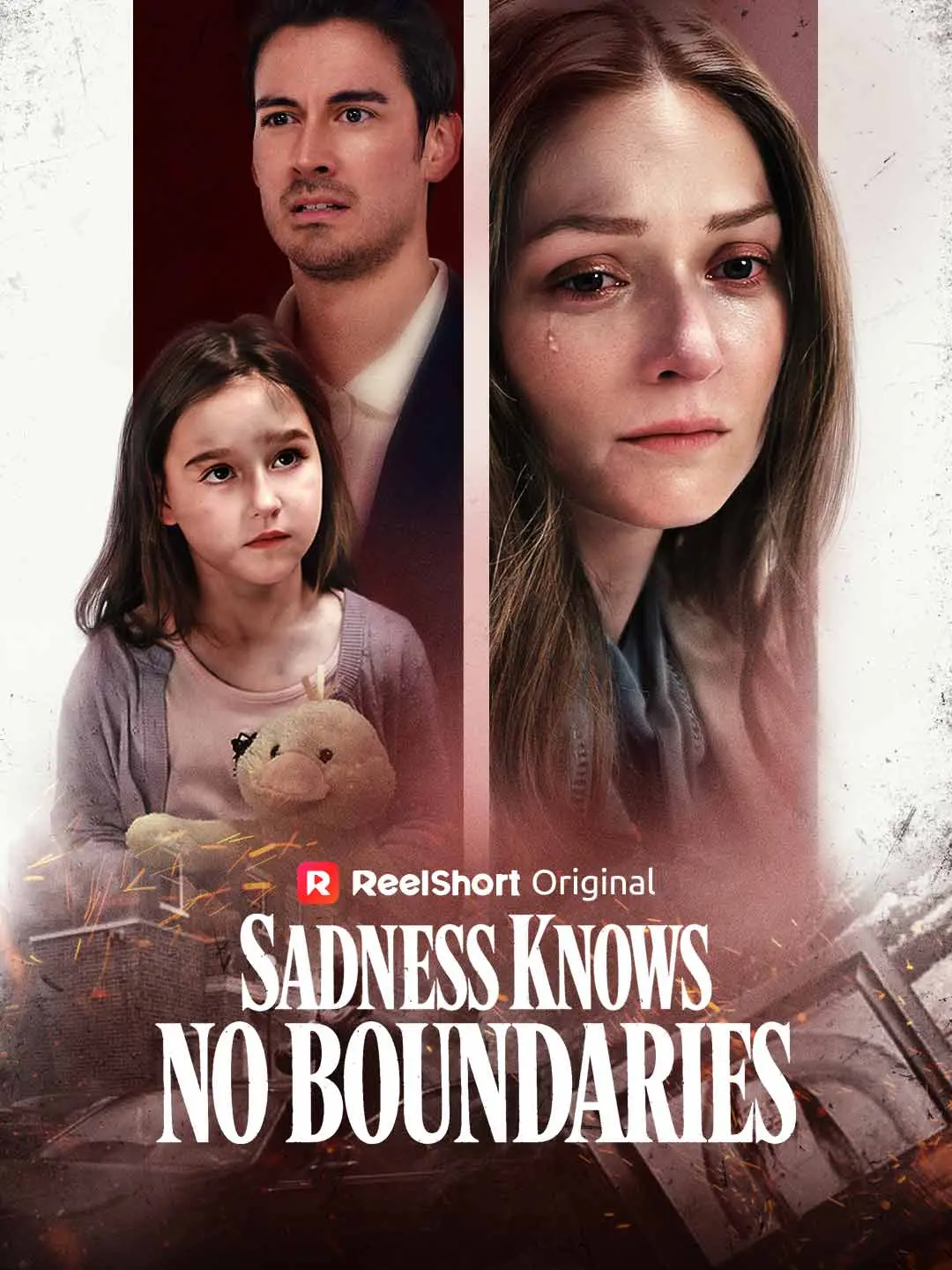 Cover of the miniseries Sadness Knows No Boundaries