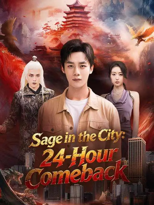 Cover of the miniseries Sage in the City: 24-Hour Comeback