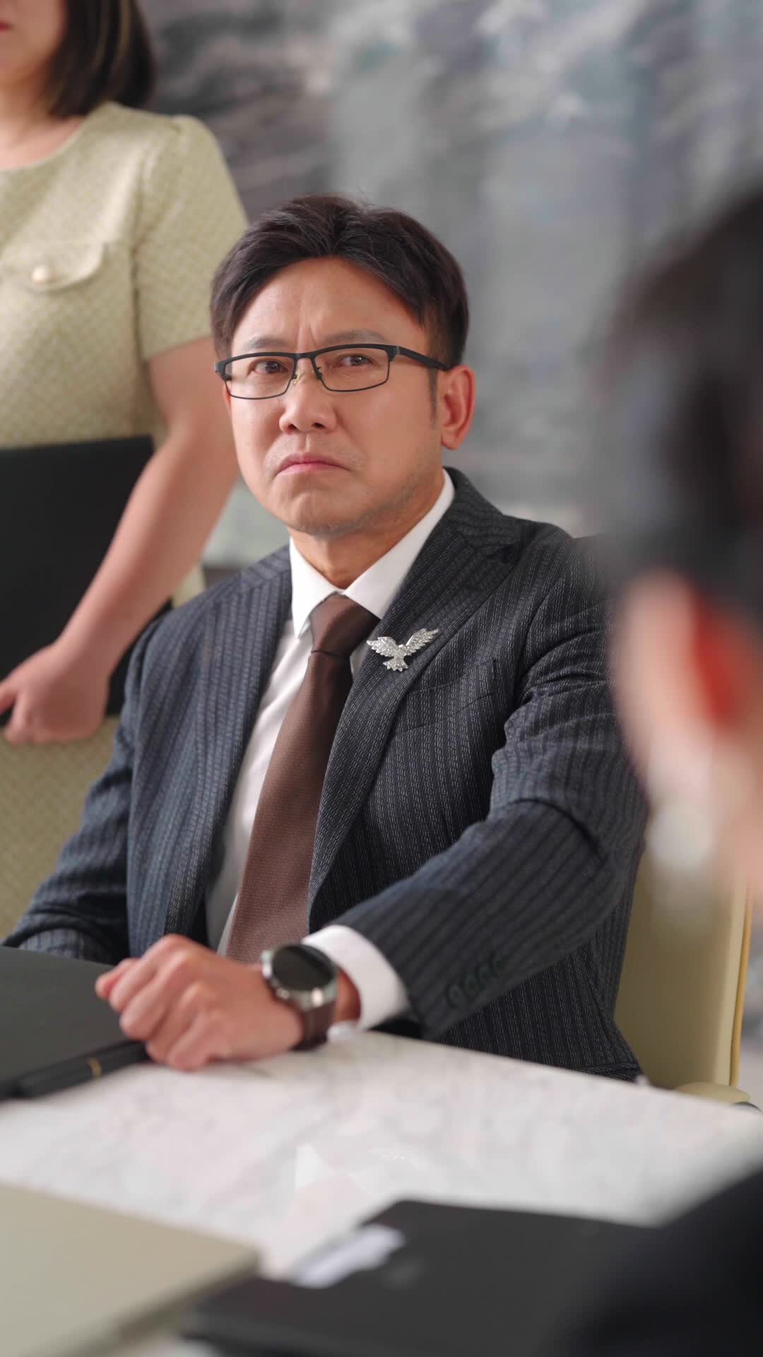 Episode 34 of Sassy Wife & Mischievous Guard