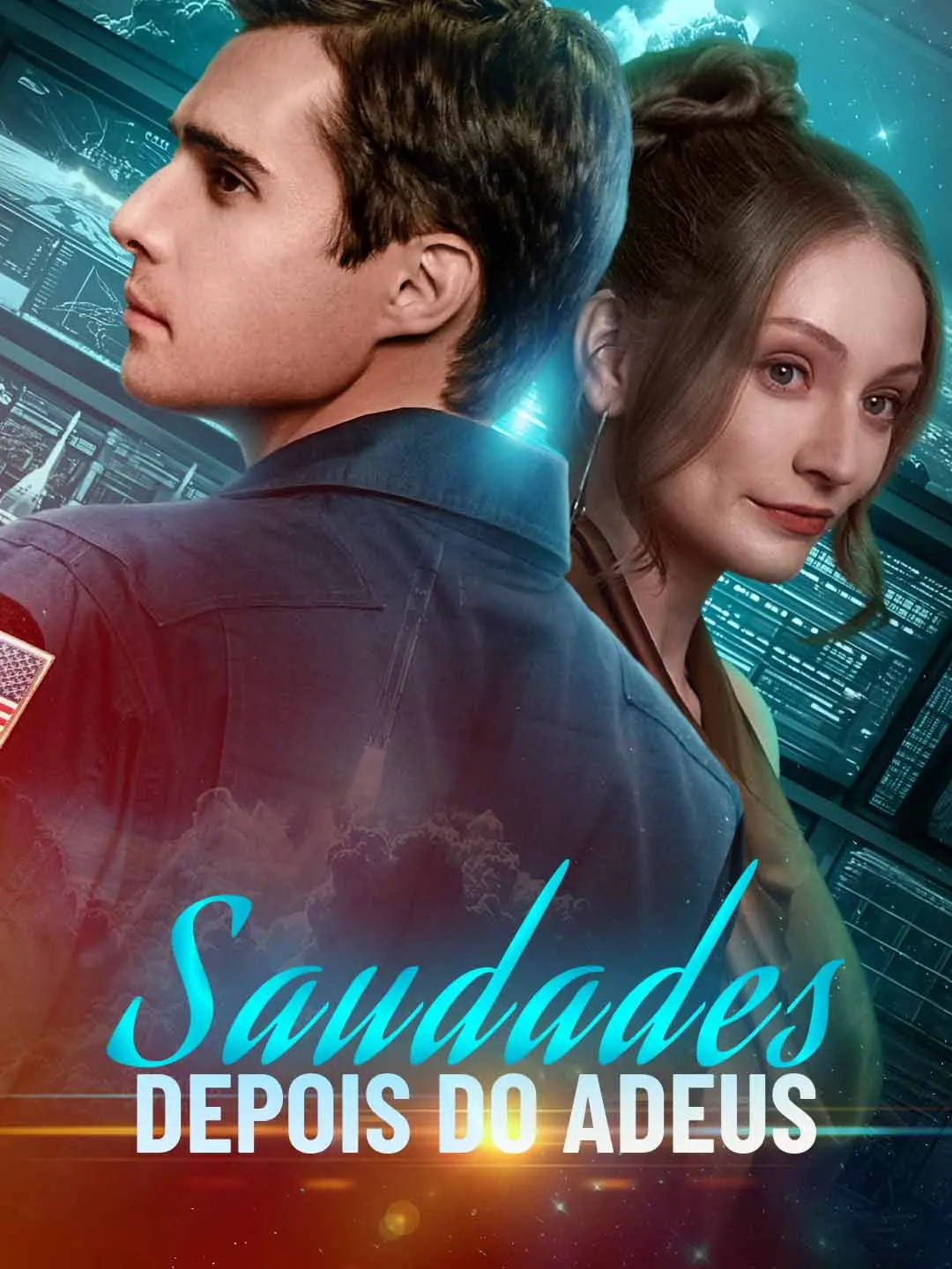 Capa da minissérie Saudades Depois do Adeus