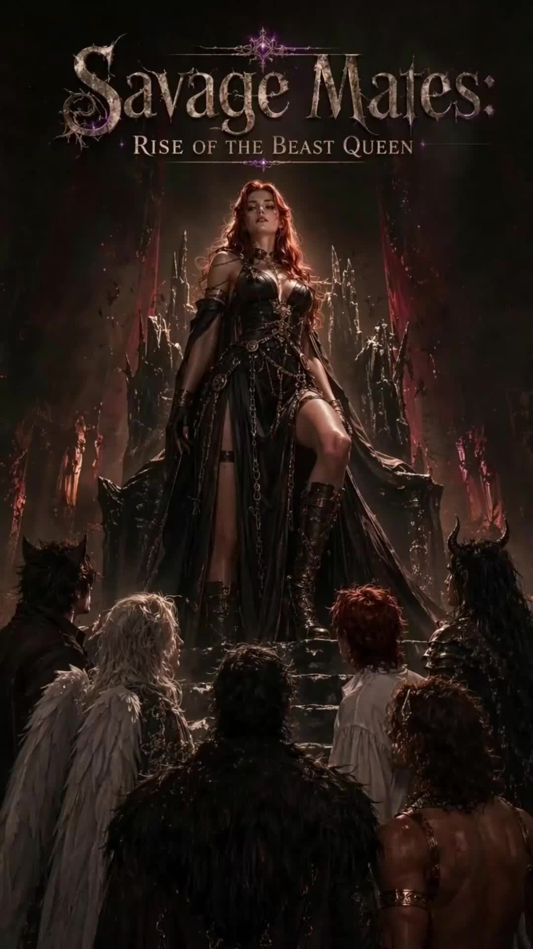 Episode 28 of Savage Mates: Rise of the Beast Queen